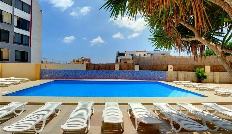 Apartment Triq Ivo Muscat Azopardi San Ġiljan - Apt 35122